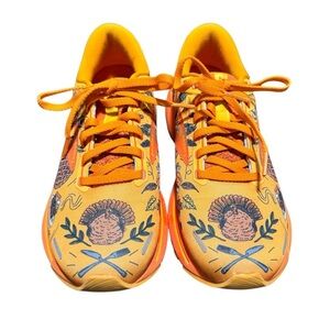 Brooks Ghost 14 Trot Happy Thanksgiving Running Shoes Size 8.